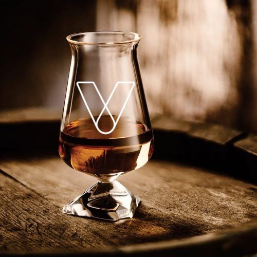 The Tasting Vault Branded Irish Whiskey Tasting Glass