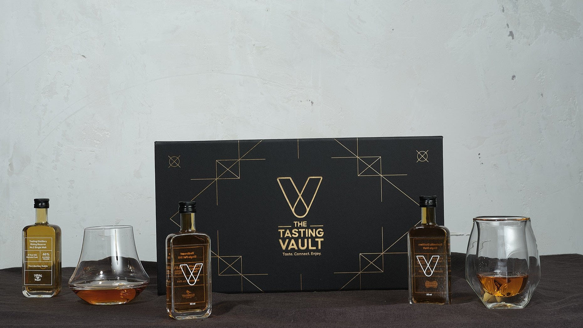 The Vintage Vault - 21YO Single Malt Collection