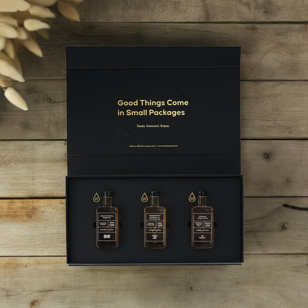 Premium Irish Whiskey Tasting Pack