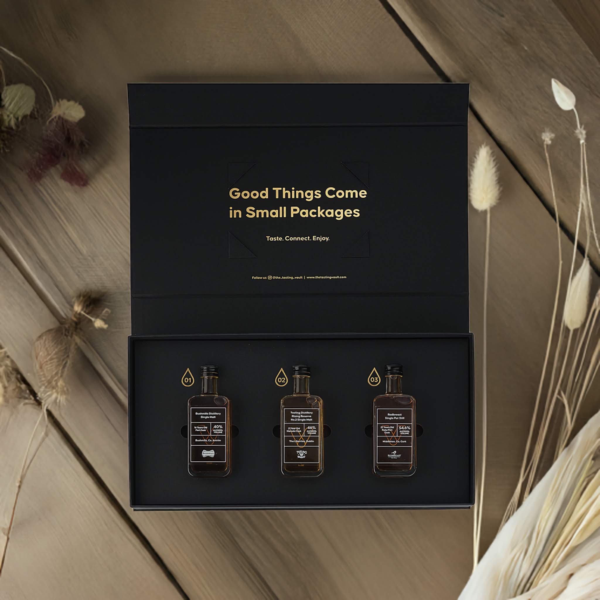 Premium Irish Whiskey Tasting Pack